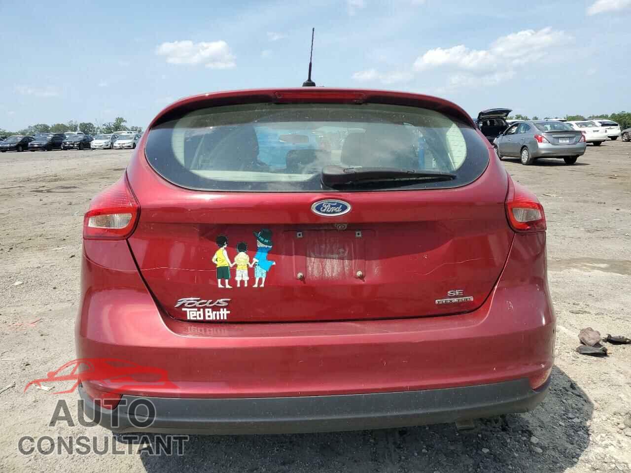 FORD FOCUS 2015 - 1FADP3K24FL354825