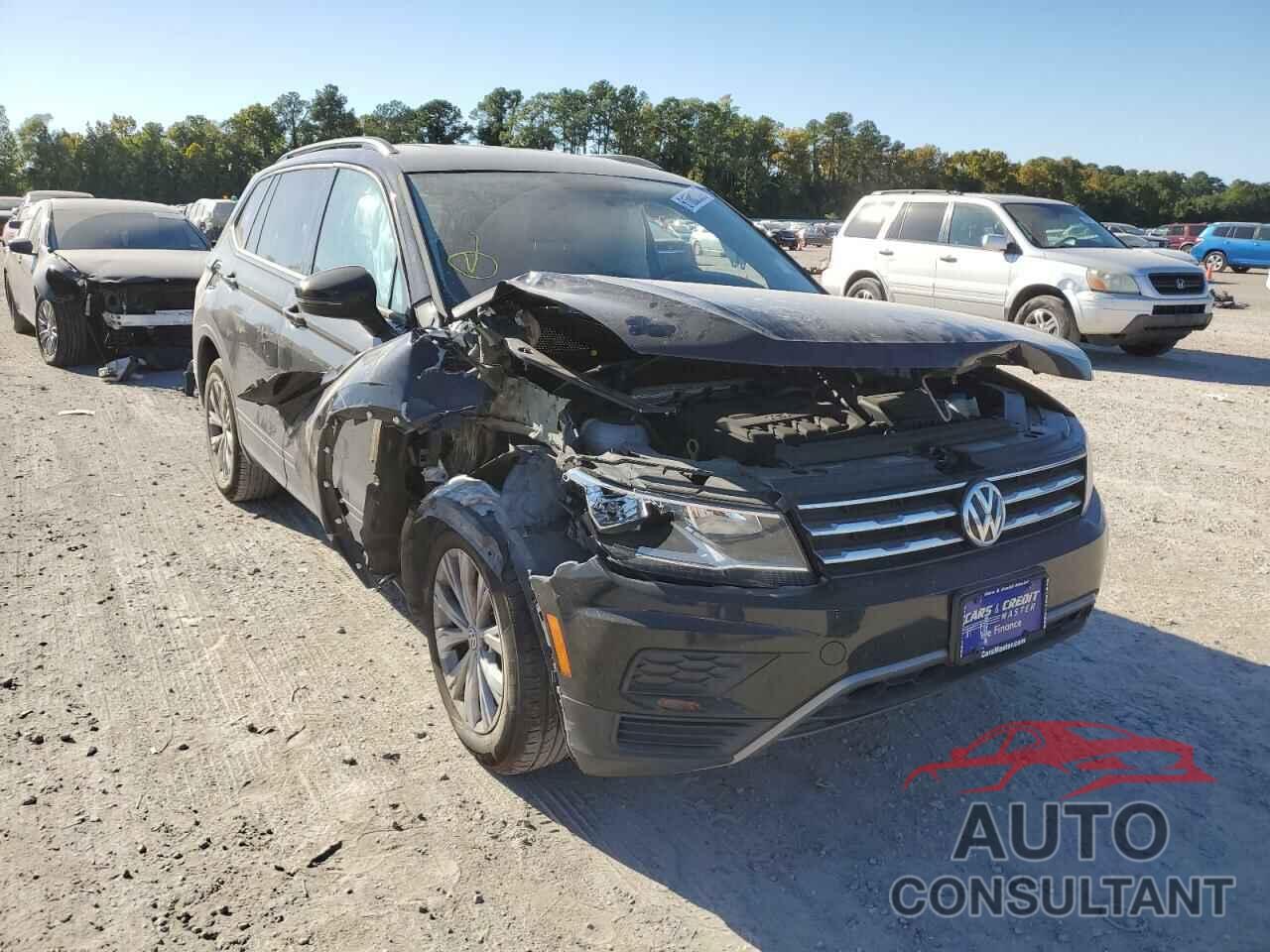 VOLKSWAGEN TIGUAN 2018 - 3VV1B7AX4JM074590