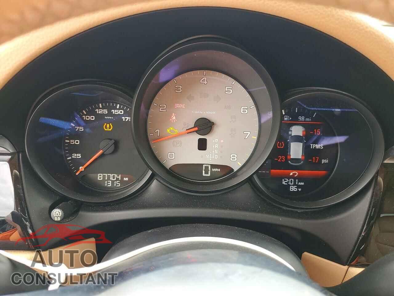 PORSCHE MACAN 2015 - WP1AB2A57FLB54831