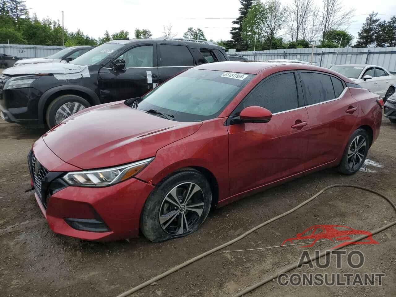 NISSAN SENTRA 2021 - 3N1AB8CVXMY204713