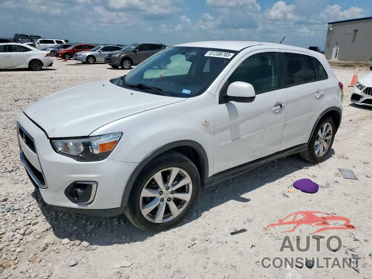 MITSUBISHI OUTLANDER 2015 - 4A4AR3AU2FE018663