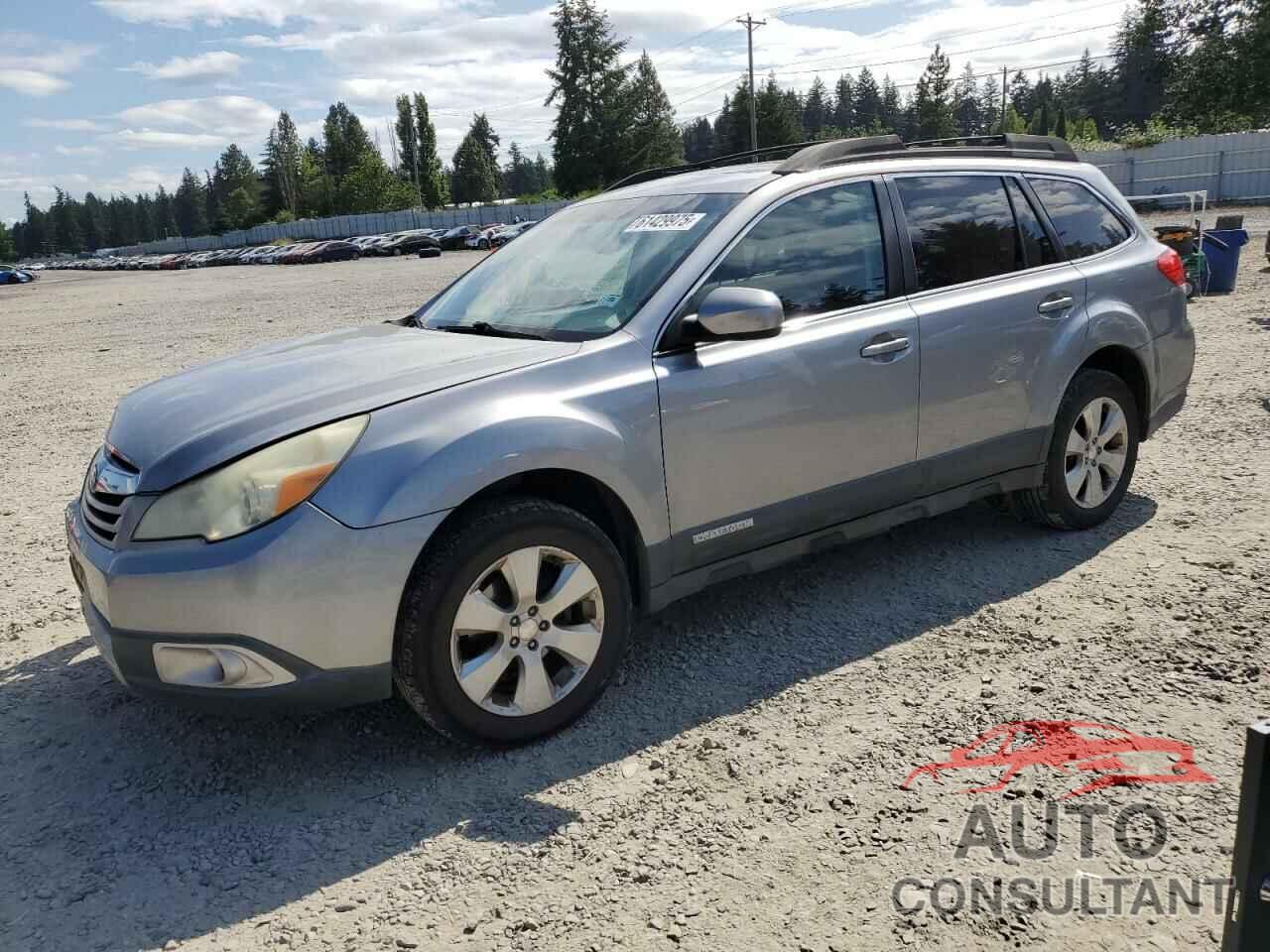 SUBARU OUTBACK 2010 - 4S4BRBKC8A3378094