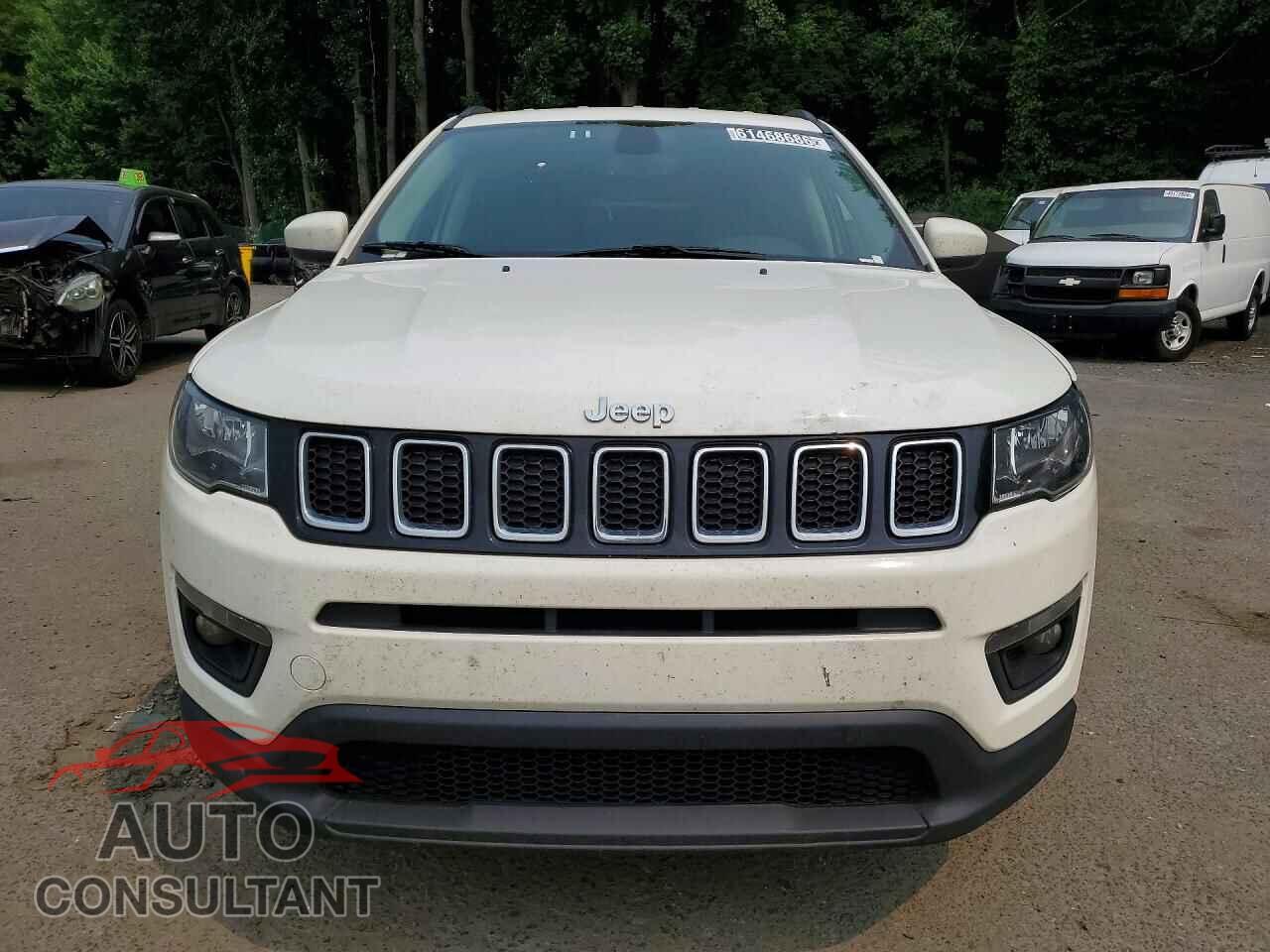 JEEP COMPASS 2021 - 3C4NJDBB7MT569476