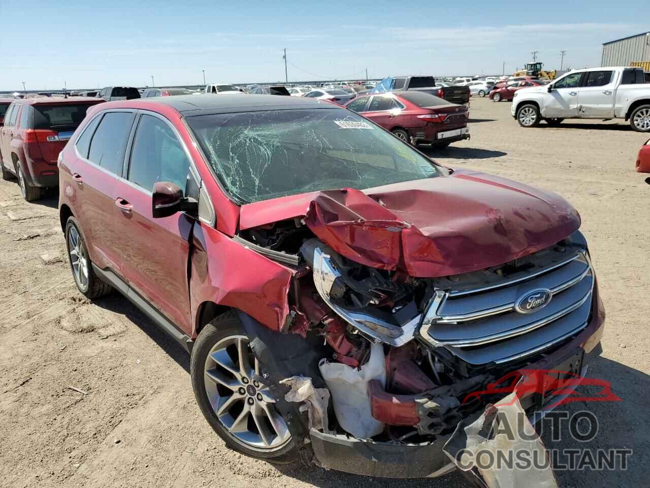 FORD EDGE 2017 - 2FMPK3K85HBB51922