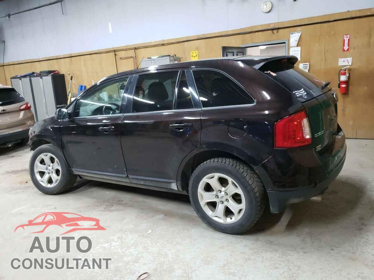FORD EDGE 2014 - 2FMDK3JC1EBA12651