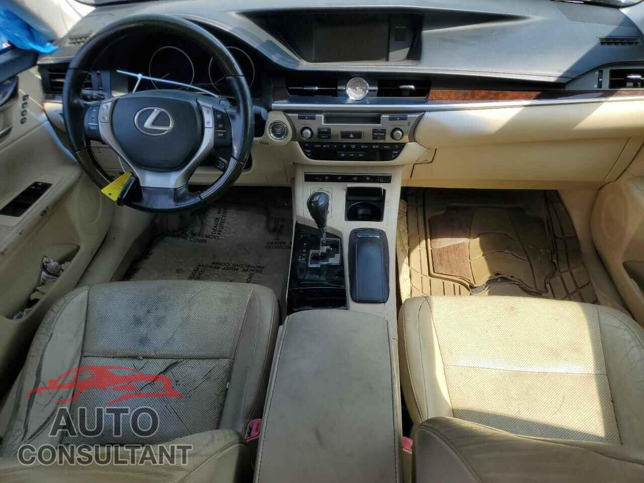 LEXUS ES350 2013 - JTHBK1GG4D2015122