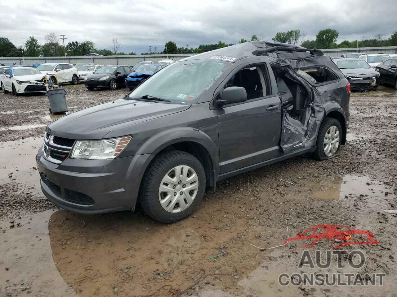 DODGE JOURNEY 2018 - 3C4PDCAB5JT275307