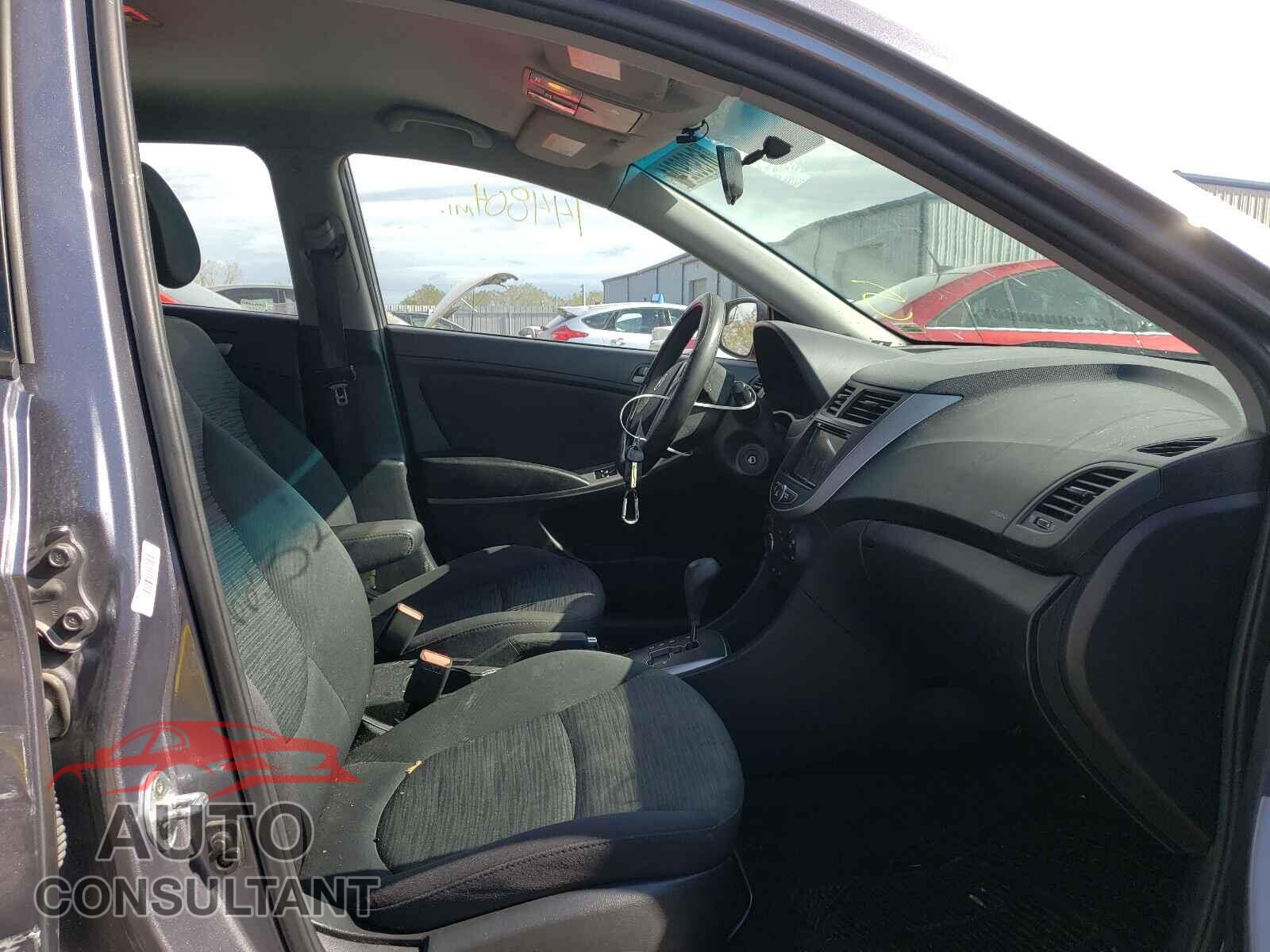 HYUNDAI ACCENT 2016 - KMHCT5AE9GU266532