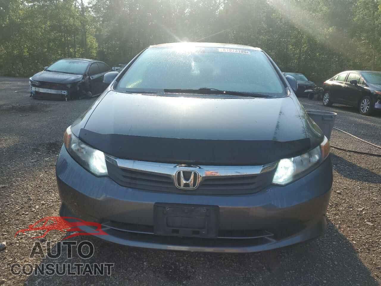 HONDA CIVIC 2012 - 2HGFB2F45CH046032