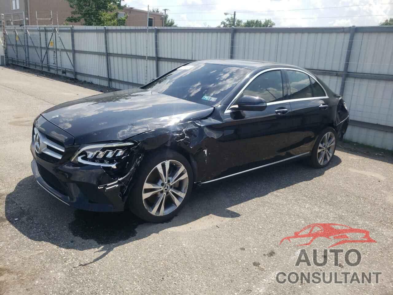 MERCEDES-BENZ C-CLASS 2020 - WDDWF8EB7LR542087