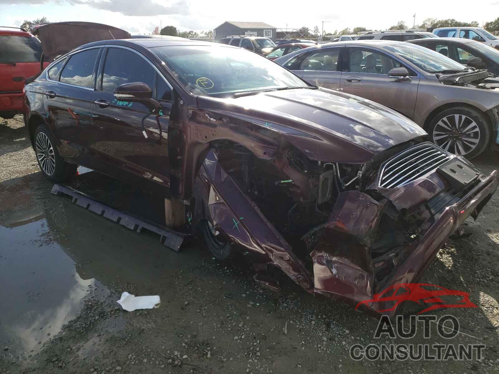 FORD FUSION 2017 - 3FA6P0HD5HR187671