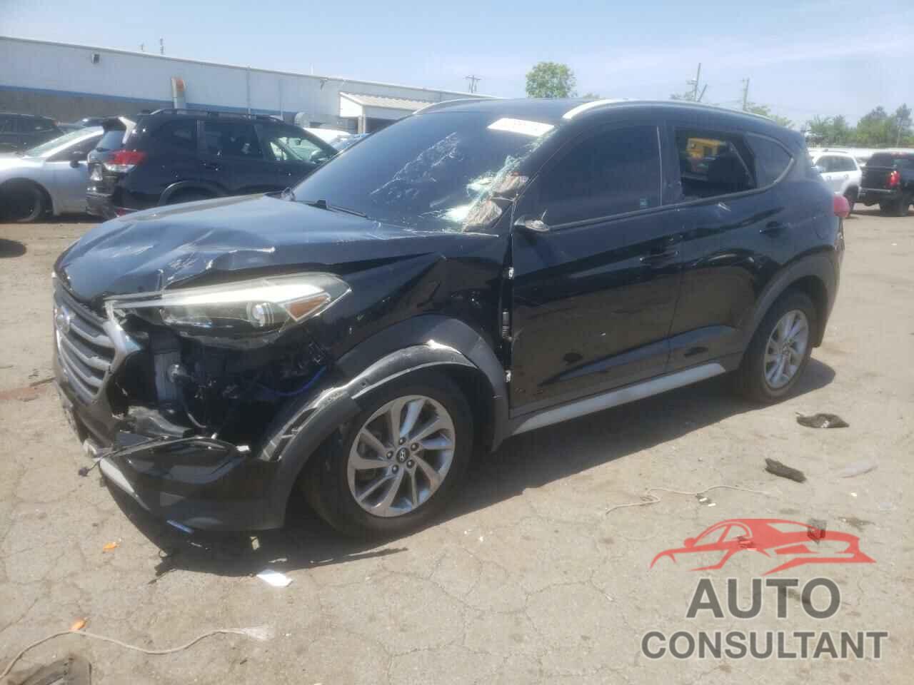 HYUNDAI TUCSON 2017 - KM8J3CA22HU383470