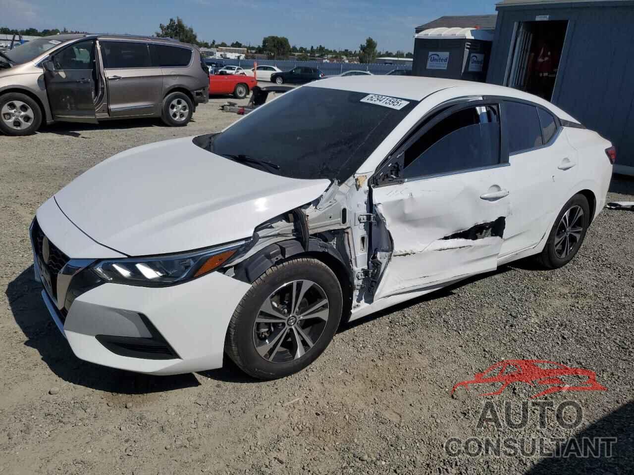NISSAN SENTRA 2021 - 3N1AB8CVXMY225626