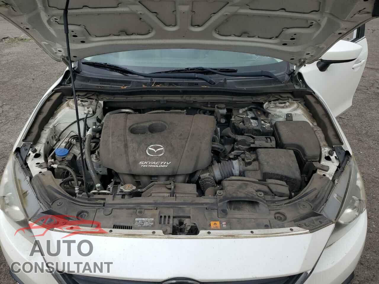 MAZDA 3 2014 - JM1BM1M76E1158242