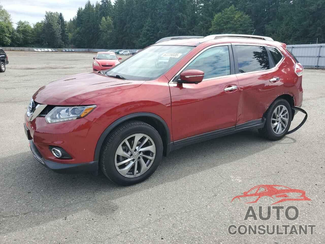 NISSAN ROGUE 2015 - 5N1AT2MVXFC823728