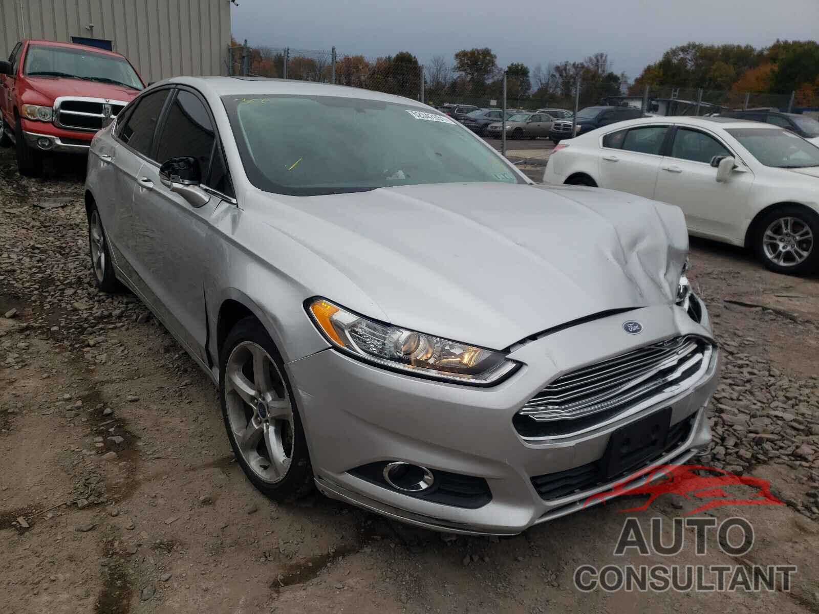 FORD FUSION 2016 - 3FA6P0T9XGR374325