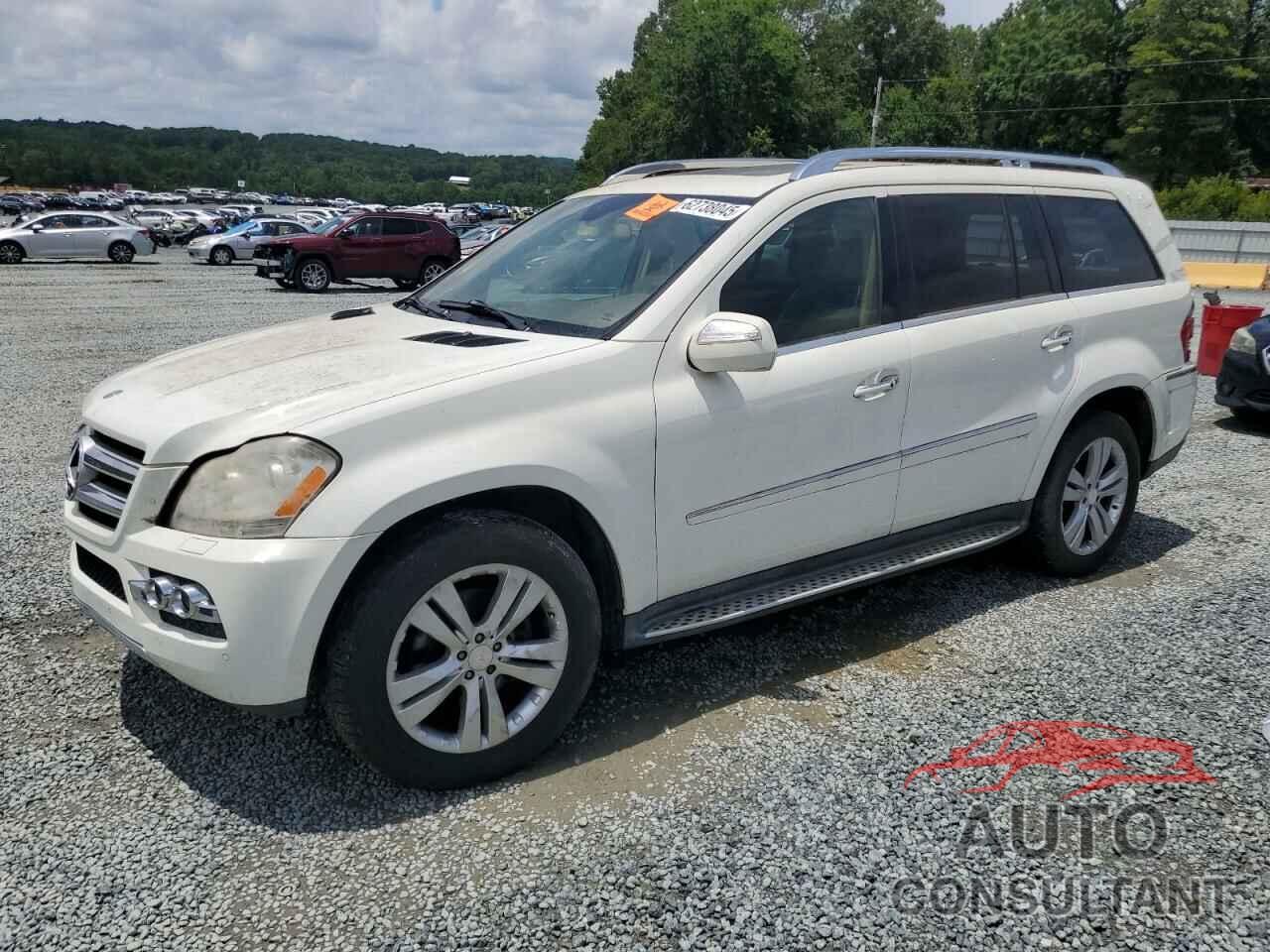 MERCEDES-BENZ GL-CLASS 2010 - 4JGBF7BE3AA602679