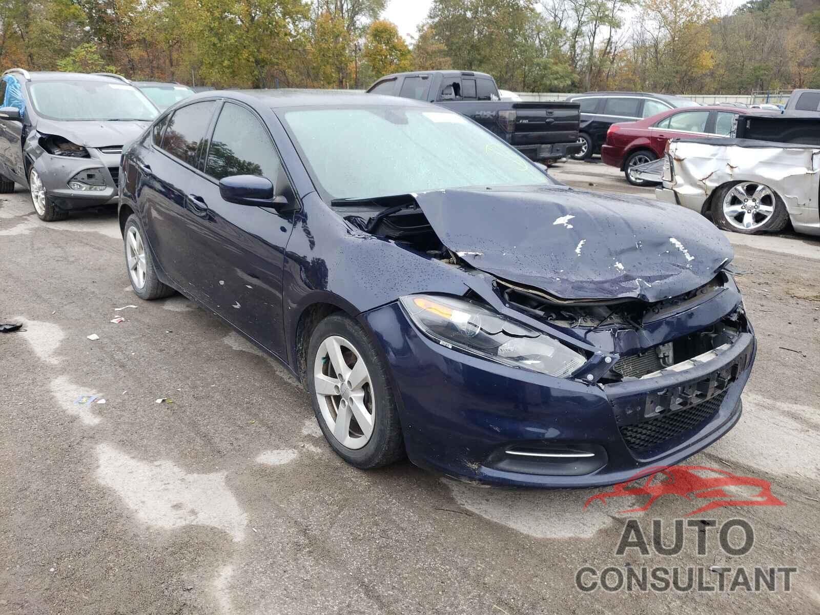 DODGE DART 2016 - 1C3CDFBBXGD503853