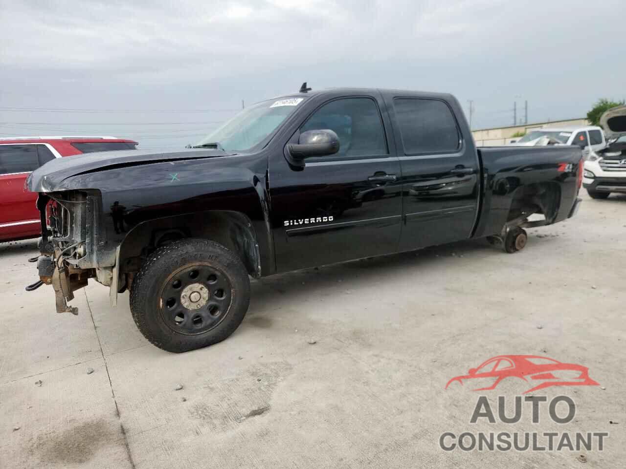 CHEVROLET ALL Models 2013 - 3GCPKTE73DG380159