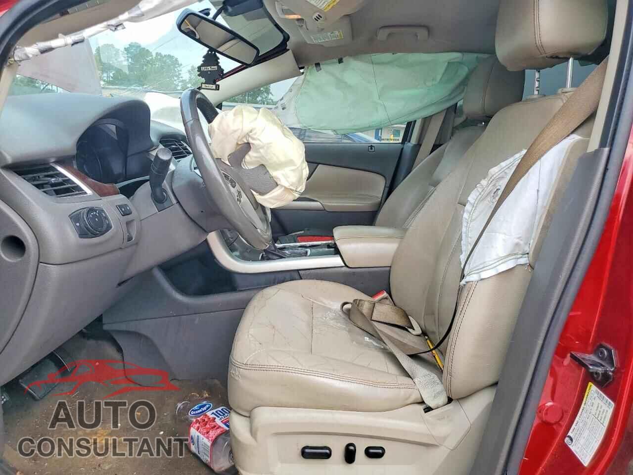 FORD EDGE 2013 - 2FMDK3KC7DBA72656