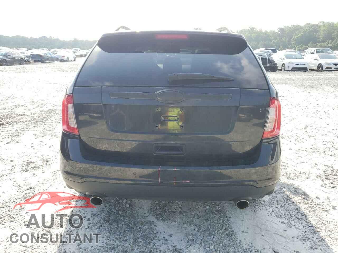 FORD EDGE 2013 - 2FMDK3KC0DBA13027