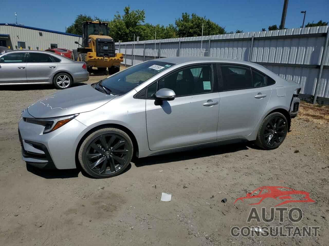 TOYOTA COROLLA 2025 - 5YFS4MCE4SP217524