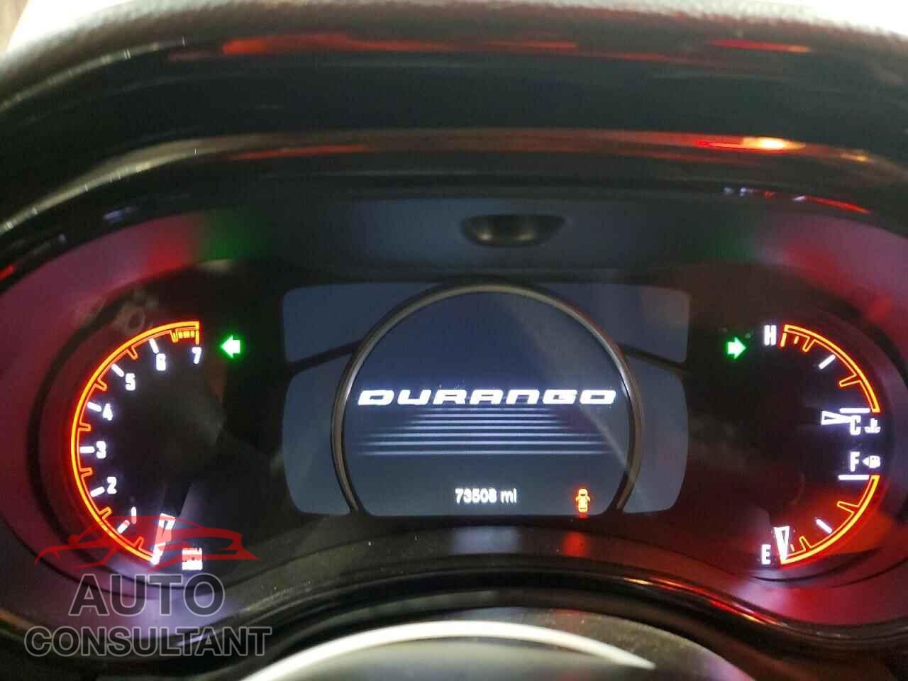 DODGE DURANGO 2021 - 1C4RDJFG2MC847404