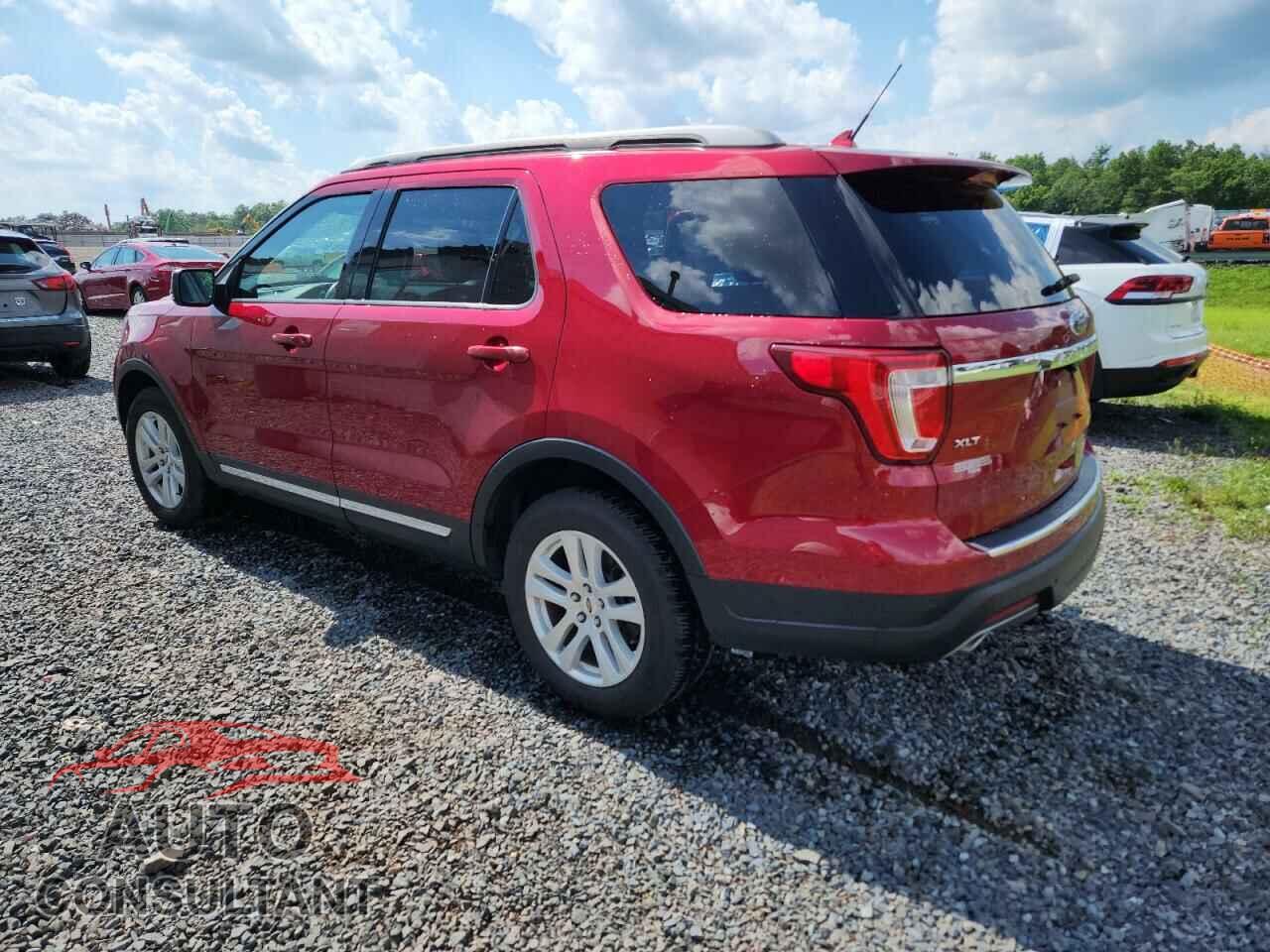 FORD EXPLORER 2018 - 1FM5K8D80JGB93799