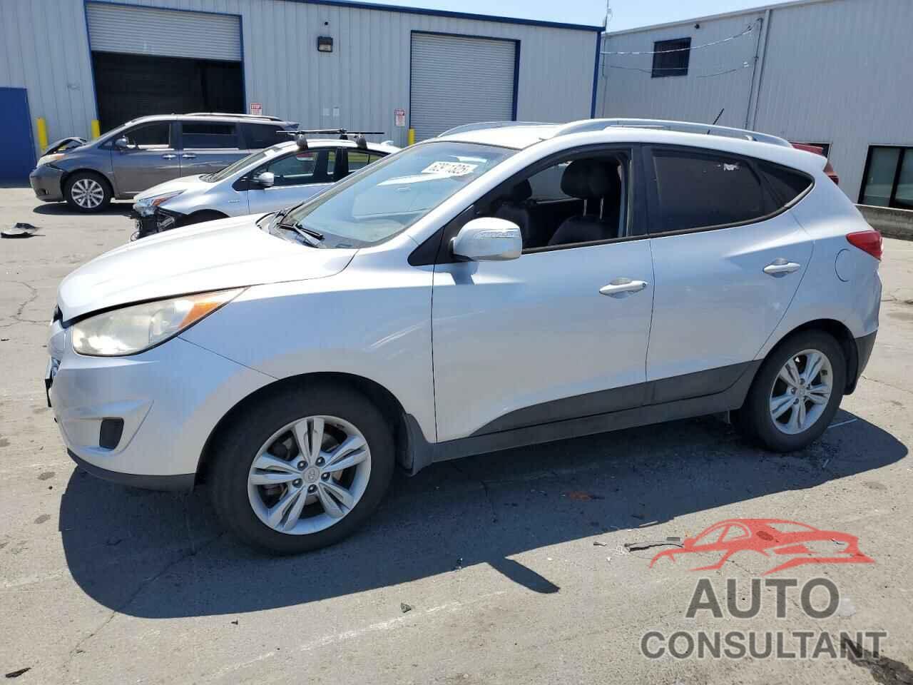 HYUNDAI TUCSON 2012 - KM8JU3ACXCU455482