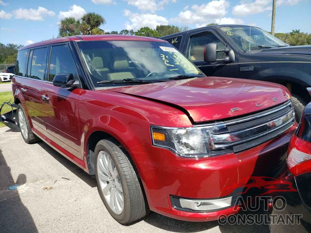 FORD FLEX 2018 - 2FMGK5C86JBA20028