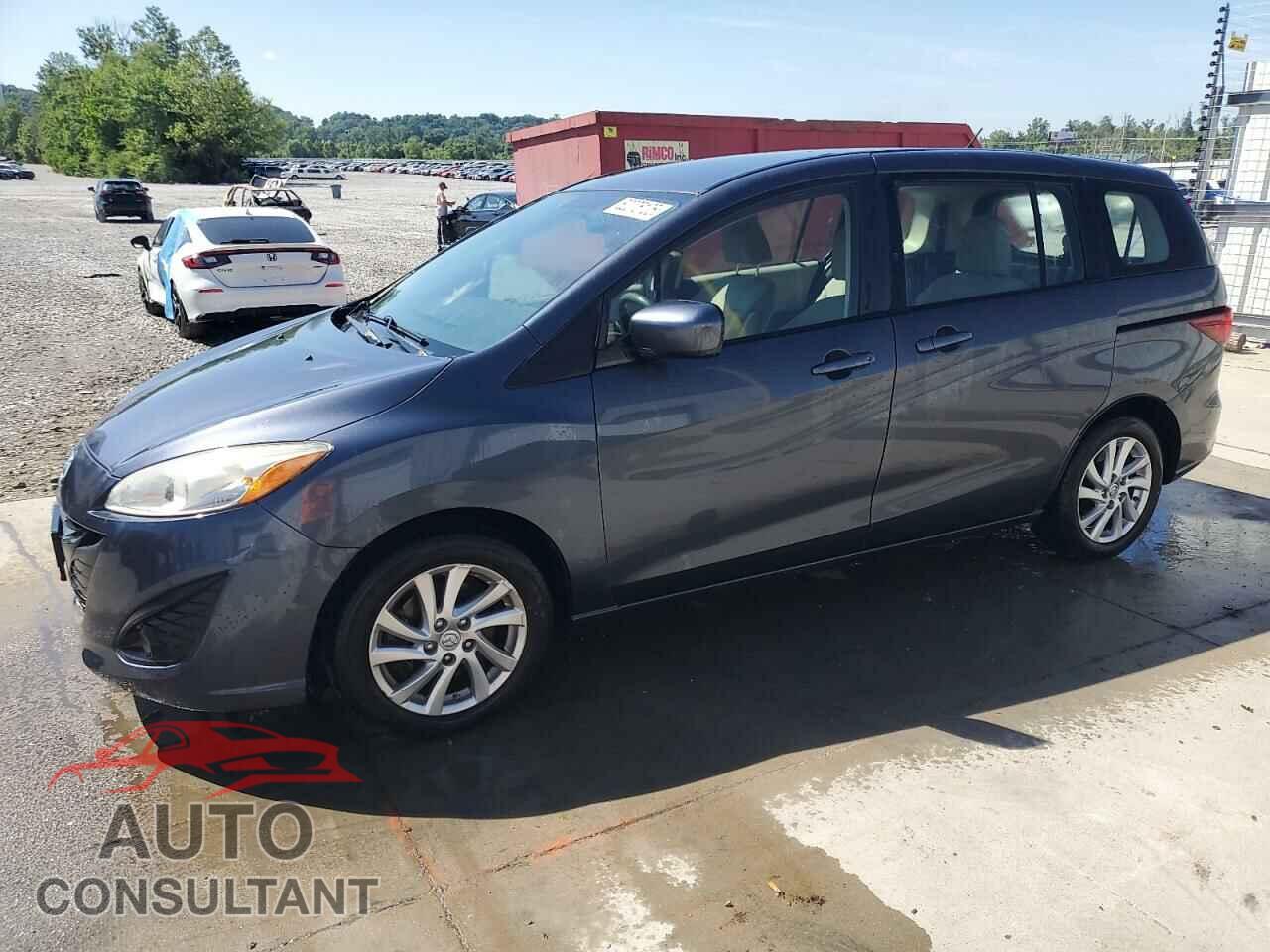 MAZDA 5 2012 - JM1CW2BL5C0136076