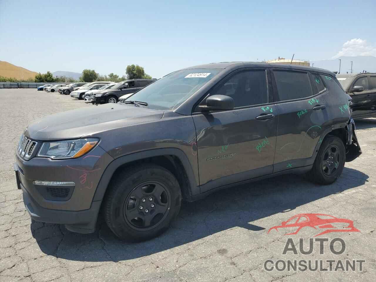 JEEP COMPASS 2020 - 3C4NJCAB4LT230300