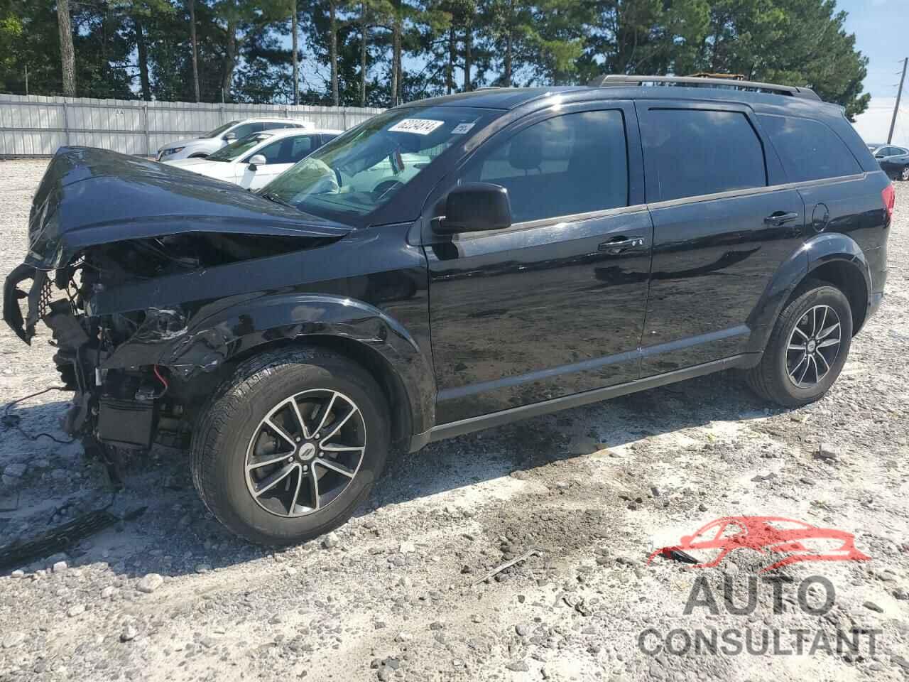 DODGE JOURNEY 2018 - 3C4PDCAB5JT446427