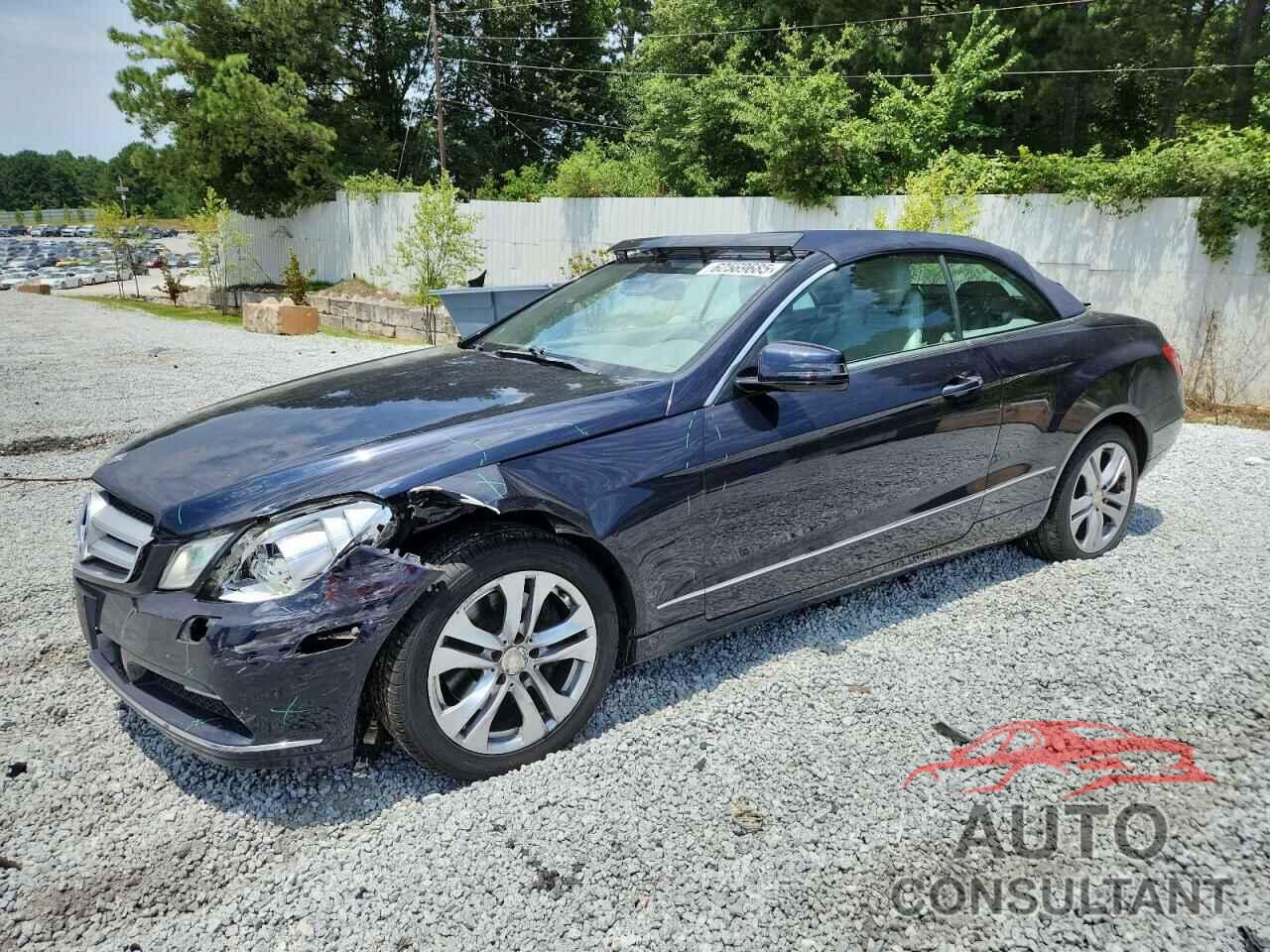 MERCEDES-BENZ E-CLASS 2011 - WDDKK5GF6BF059635