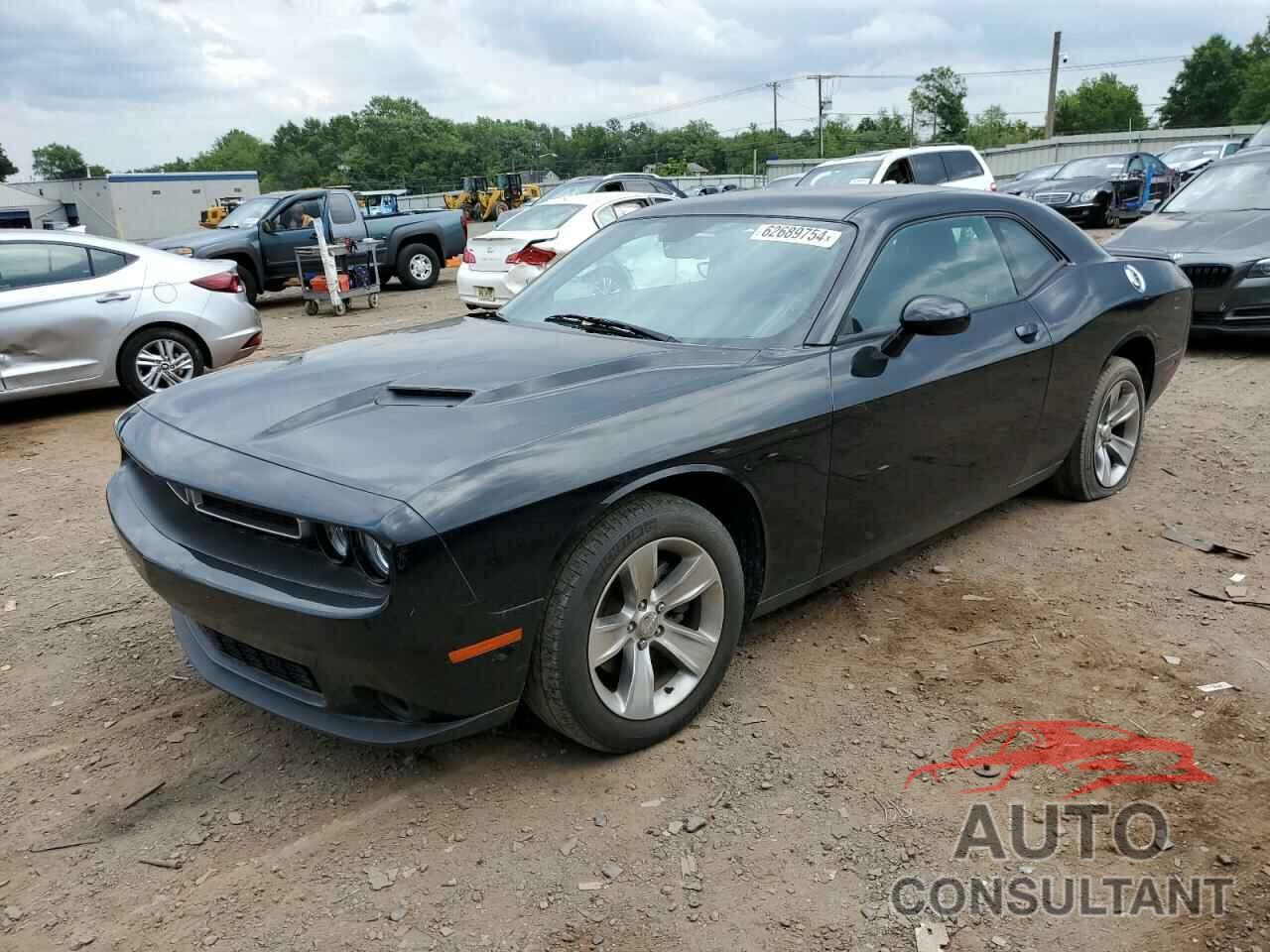 DODGE CHALLENGER 2021 - 2C3CDZAG7MH538766