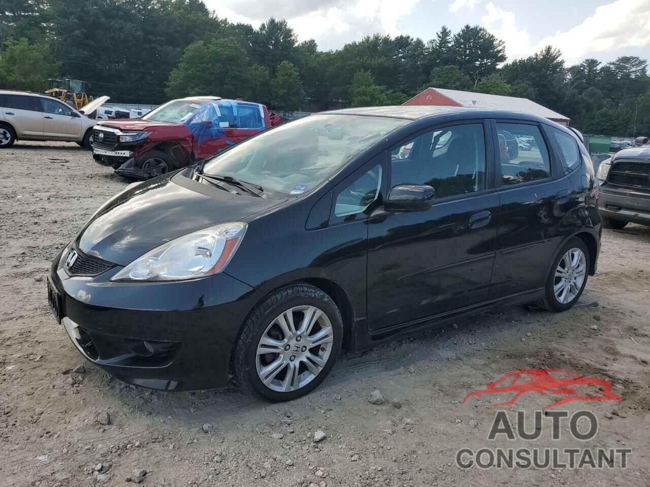 HONDA FIT 2010 - JHMGE8G48AS023134
