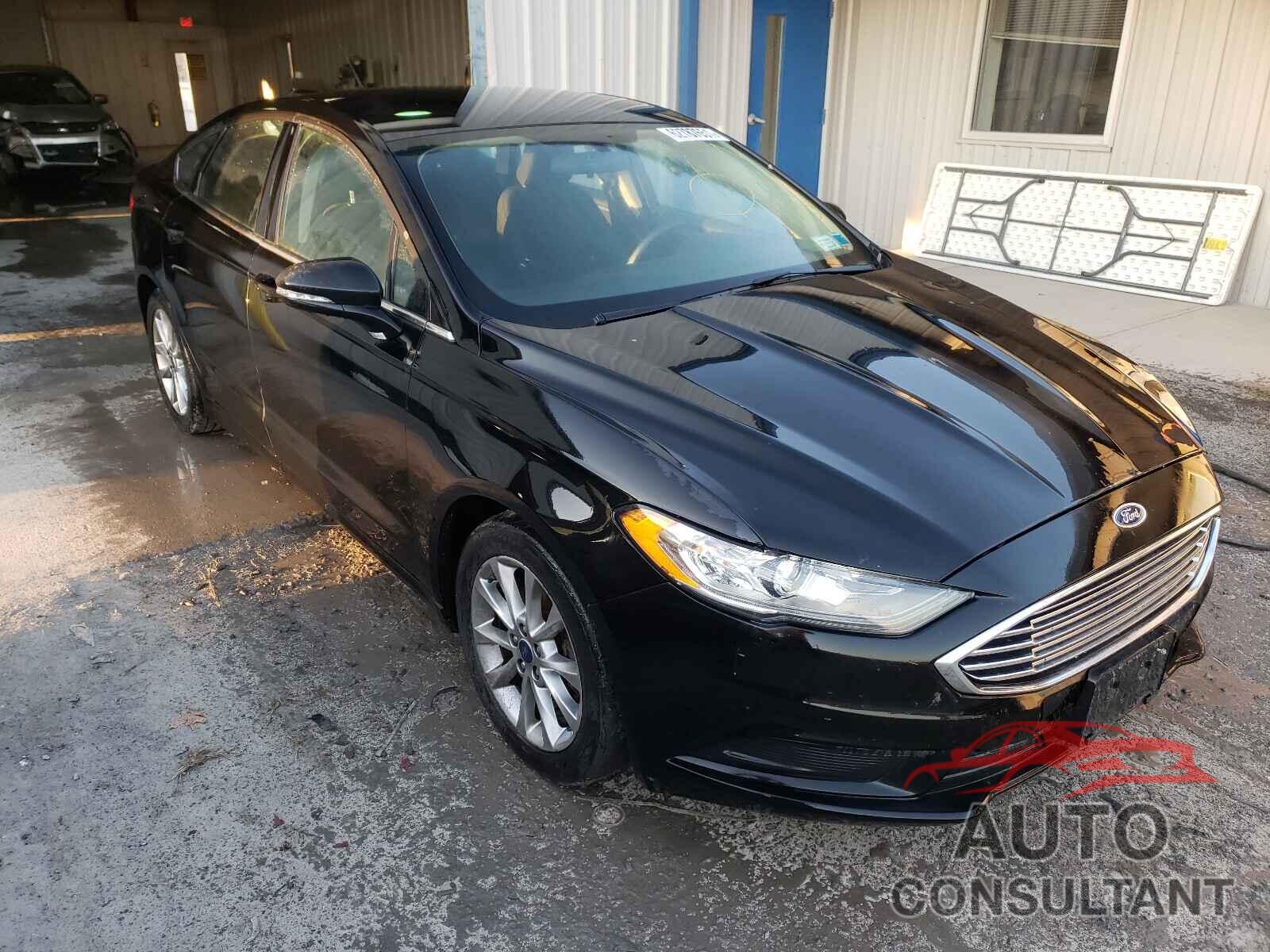 FORD FUSION 2017 - 3FA6P0HD4HR404093