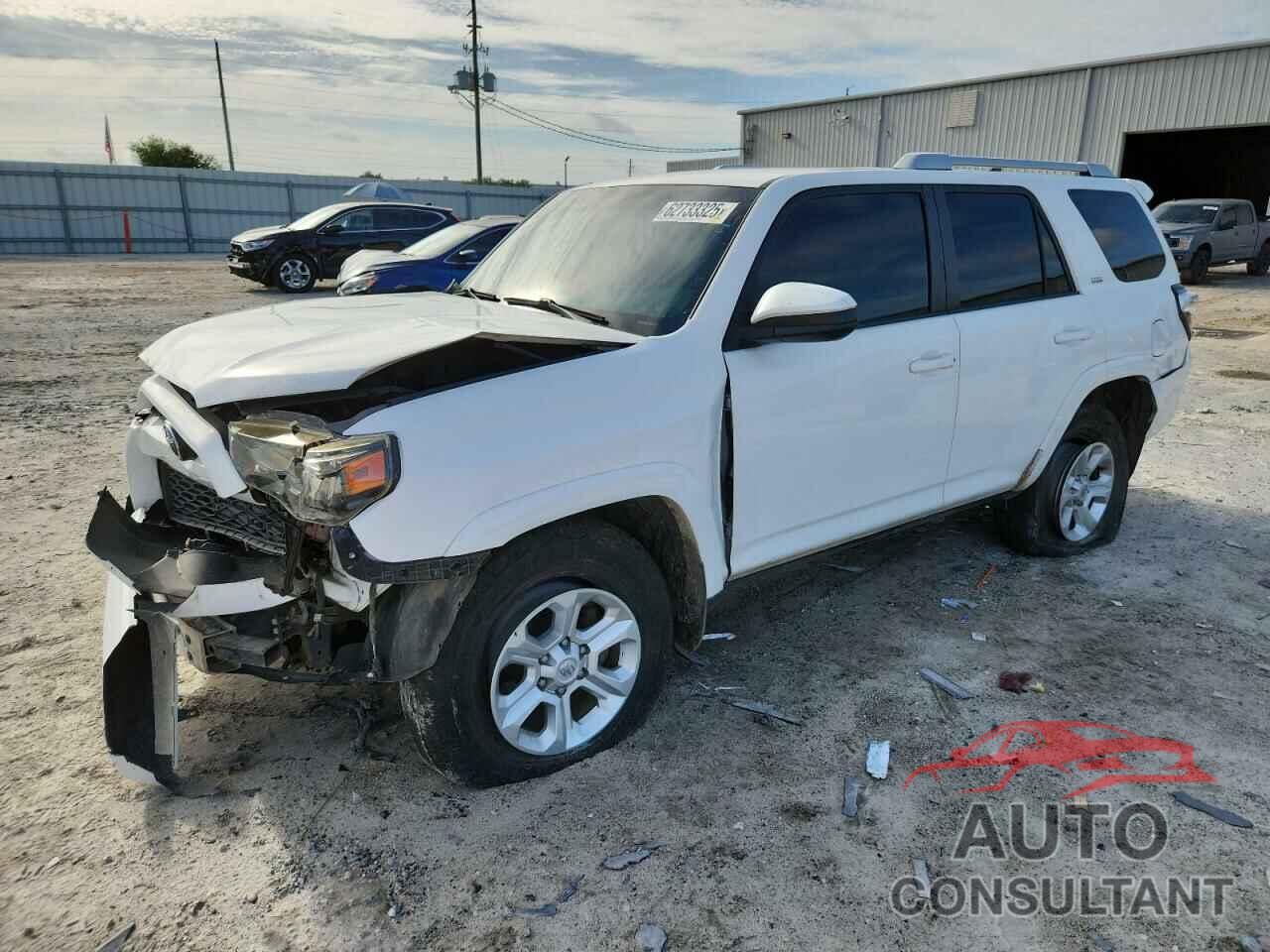 TOYOTA 4RUNNER 2017 - JTEZU5JR2H5164723