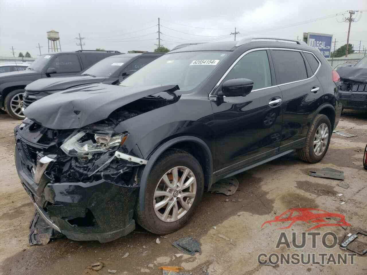 NISSAN ROGUE 2017 - 5N1AT2MV7HC885414