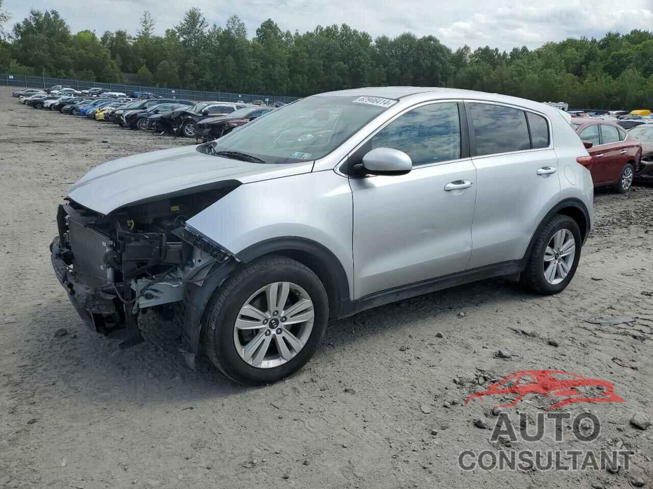 KIA SPORTAGE 2018 - KNDPM3AC2J7393702