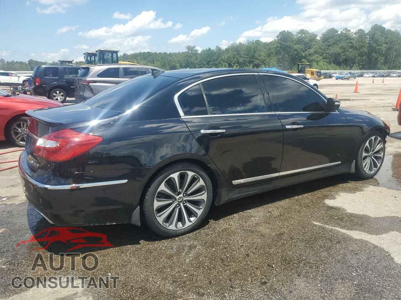 HYUNDAI GENESIS 2013 - KMHGC4DH6DU236109