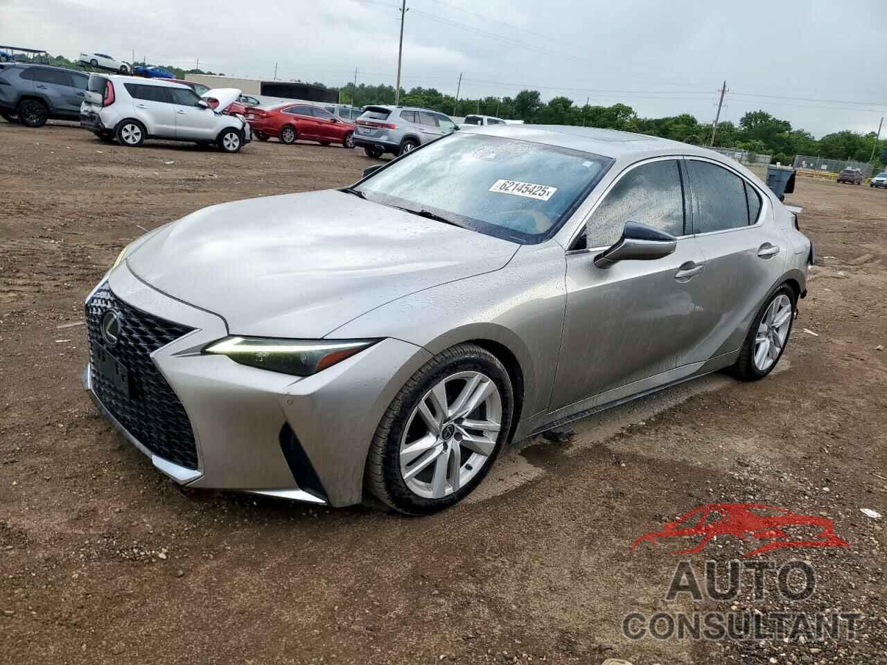 LEXUS IS 2021 - JTHCA1D21M5115399