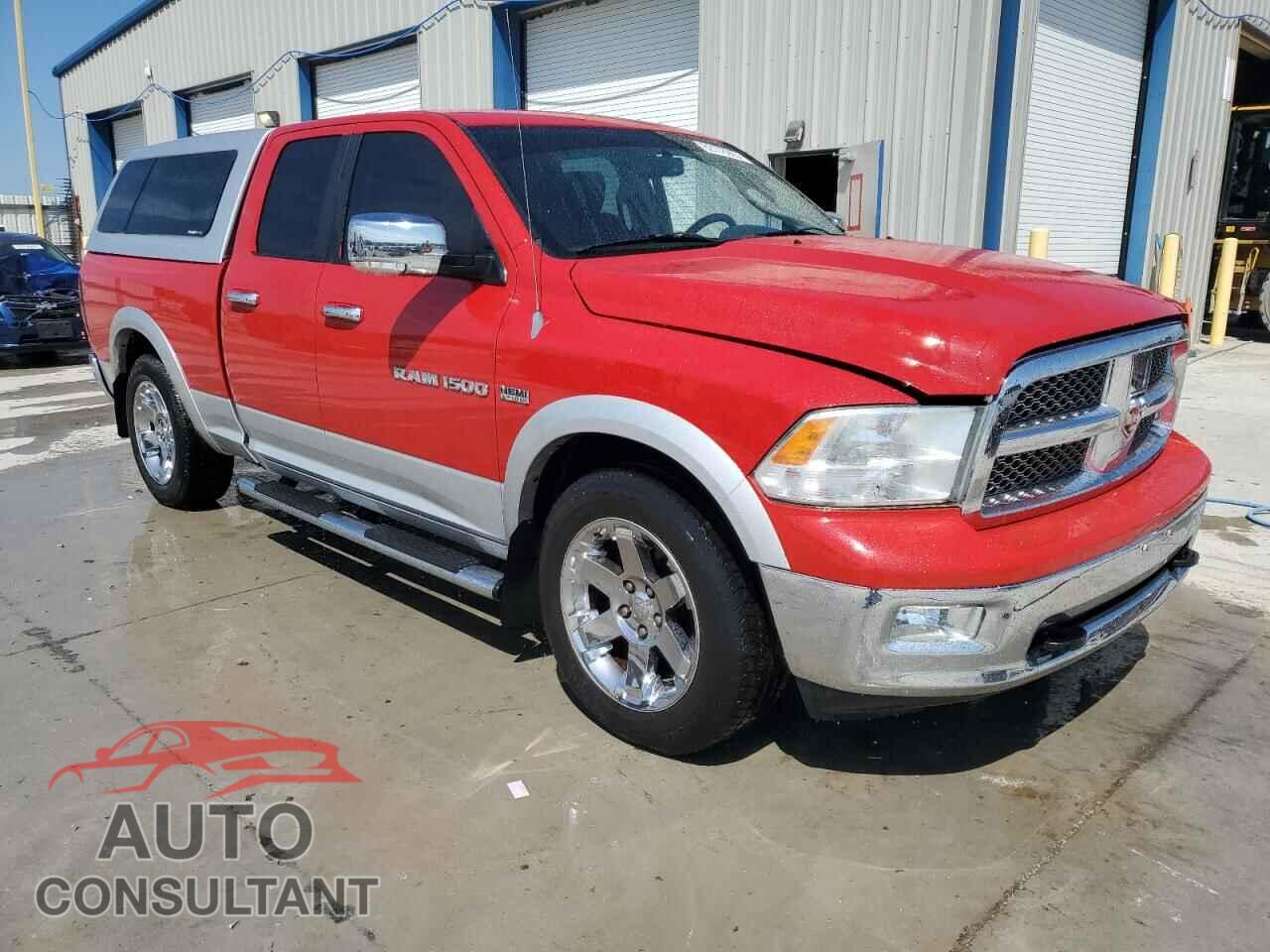 DODGE RAM 1500 2012 - 1C6RD7JT4CS240018