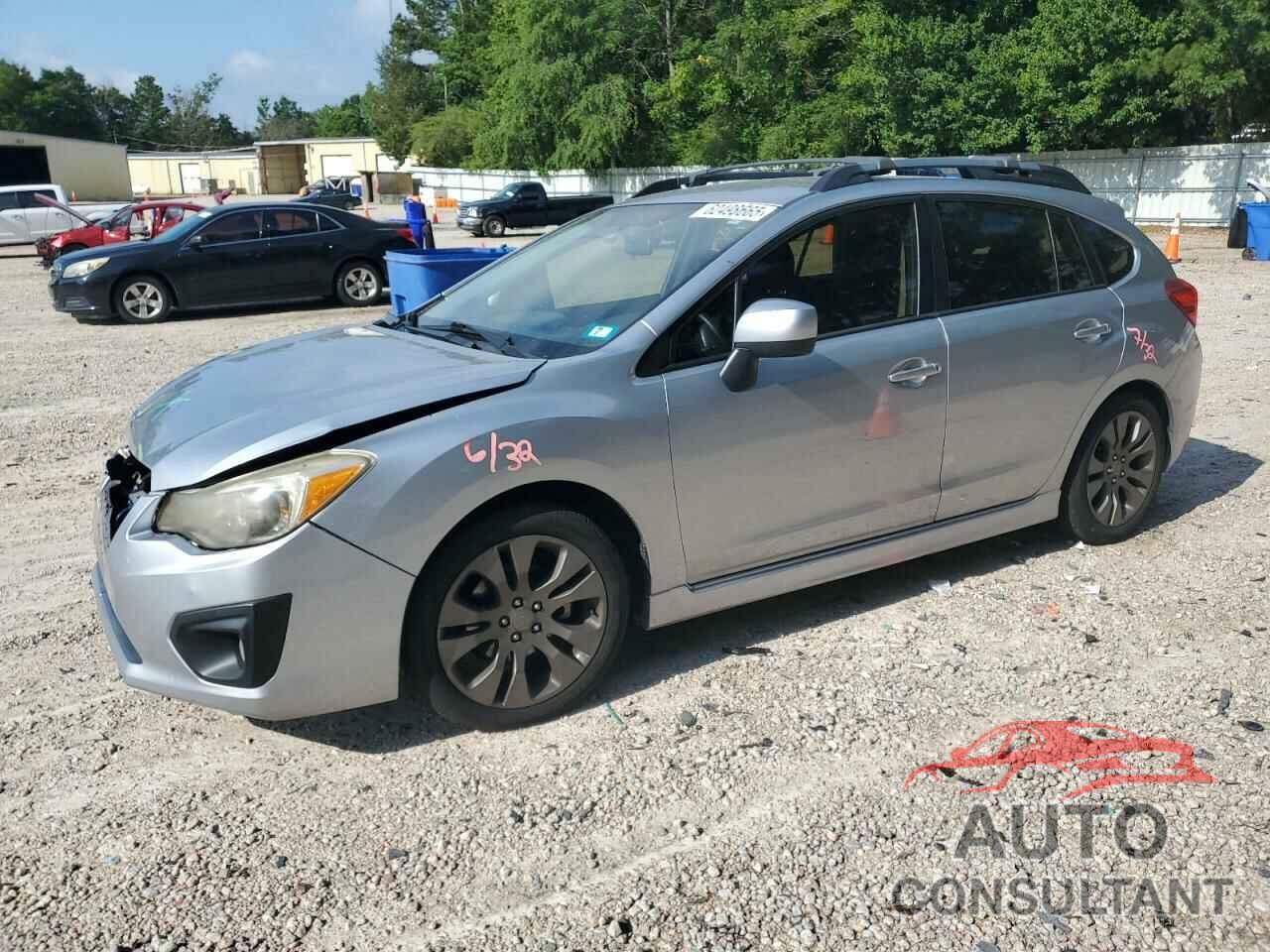 SUBARU IMPREZA 2012 - JF1GPAL61CH236992