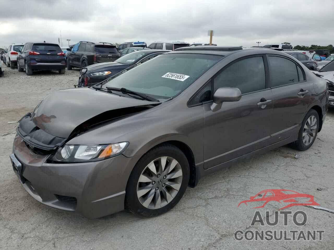HONDA CIVIC 2009 - 1HGFA16899L026474