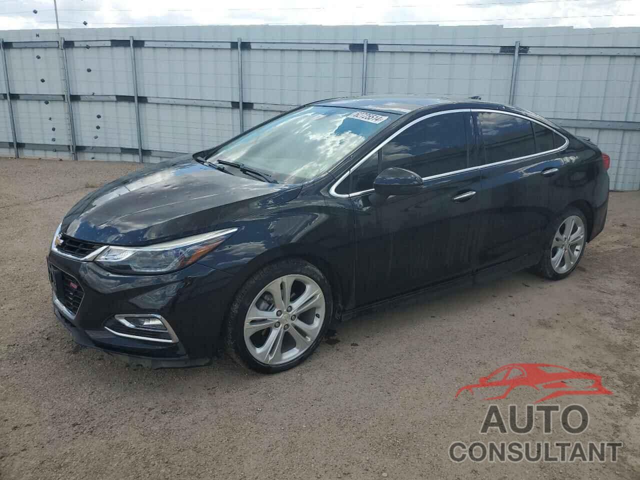 CHEVROLET CRUZE 2017 - 1G1BF5SM3H7110184