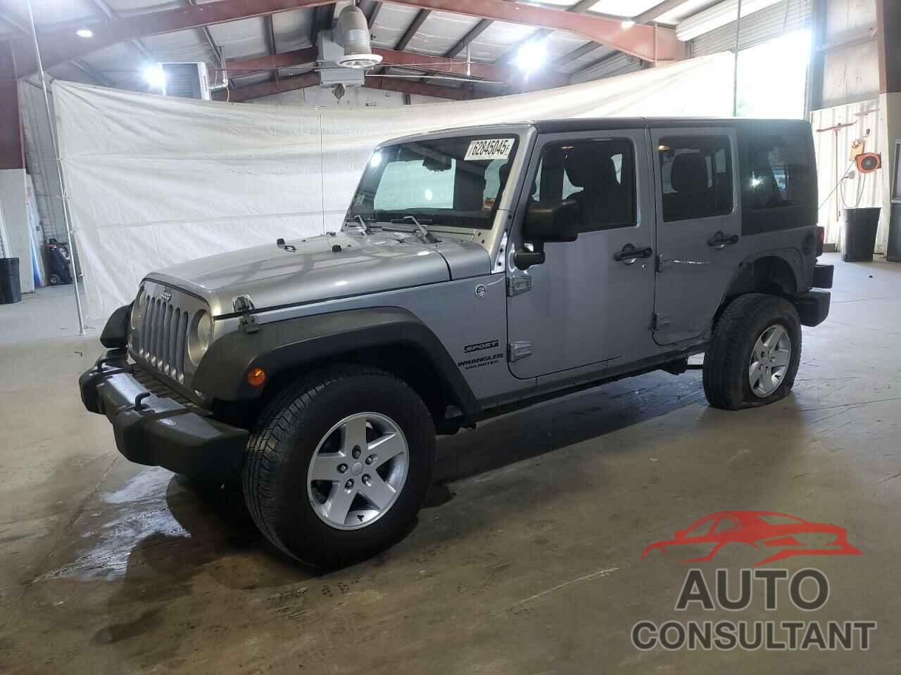 JEEP WRANGLER 2014 - 1C4BJWDG6EL104739