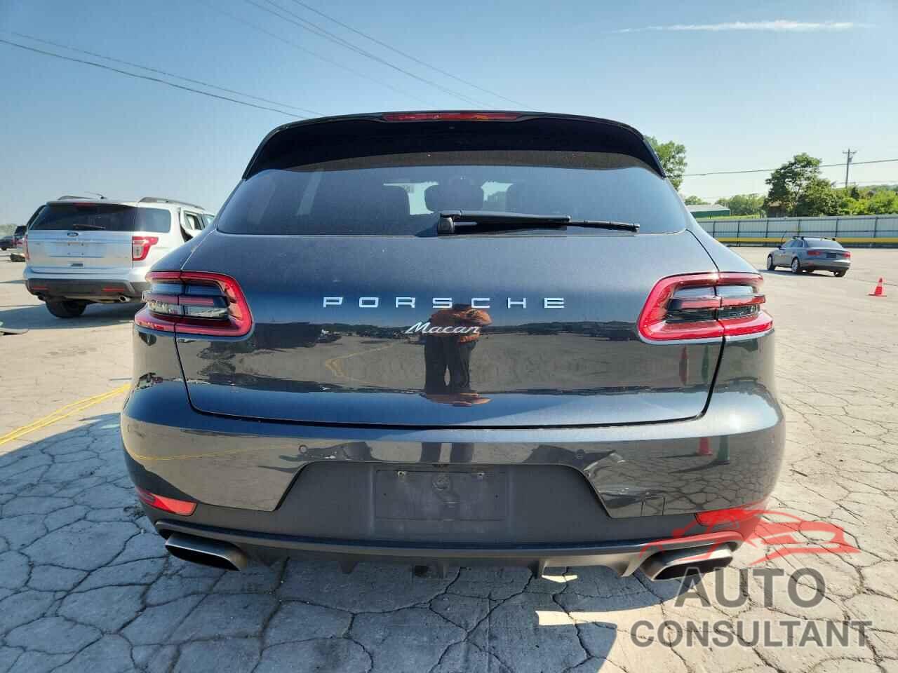 PORSCHE MACAN 2018 - WP1AA2A51JLB12215