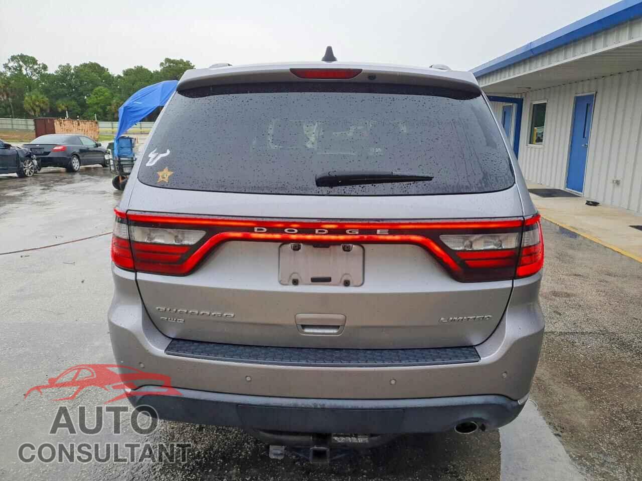 DODGE DURANGO 2016 - 1C4RDJDGXGC353587