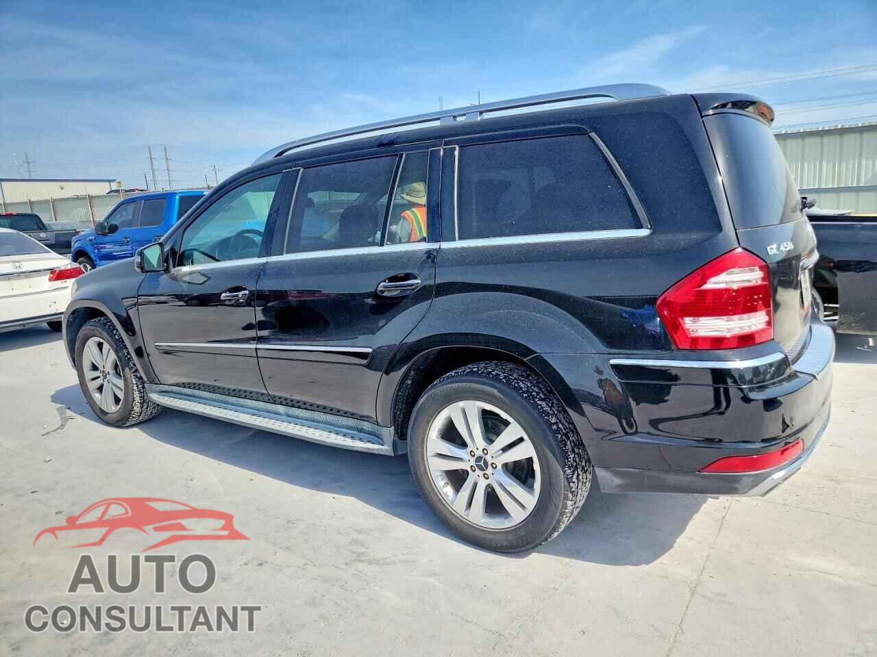 MERCEDES-BENZ GL-CLASS 2012 - 4JGBF7BE9CA797366
